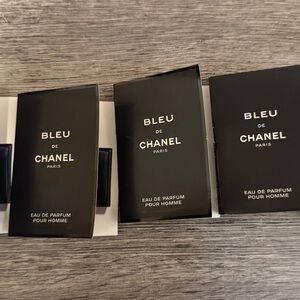 5 CHANEL de Bleu Eau de Parfum samples for Men